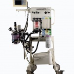 Drager Mobile Anesthesia Machine