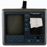 MDE Escort, w-printer, Multiparameter monitor