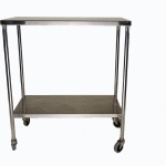 Stainless Steel Floor Table