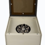 Vulcon Clinaseal Centrifuge, inside